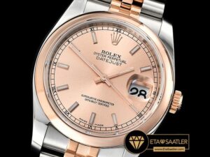 RDJ0306B - Datejust 36mm Smt RGSS Rose GoldStk ARF Asia SH3135 - 01.jpg